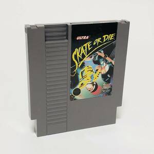 【送料無料】 北米版 ファミコン NES スケート・オア・ダイ Skate or Die ソフトのみ Ultra Games Electronic Arts Konami コナミ