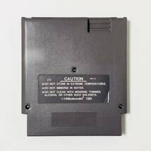 北米版 ファミコン NES 痛み大 動作確認済み ソフトのみ 3本セット メタルギア バイオニックコマンドー 他 コナミ カプコン レトロゲーム_画像4
