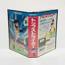 ファミコン トップストライカー 箱説付き ナムコ レトロゲーム Nintendo Famicom Top Striker CIB Namco Namcot_画像4