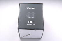 新品未使用 Canon RF50mm F1.8 STM_画像3