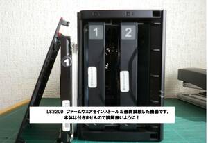 ★C3-B53☆BUFFALO NAS LS220D 修復/起動用HDD 250G/保証有☆★LS220D0202.LS220D0402,LS220D0602等