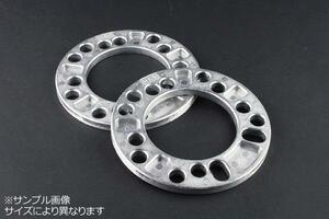 【在庫品/即納】HKBホイールスペーサー 2枚入 10mm PCD100/114.3「メール便 送料無料」