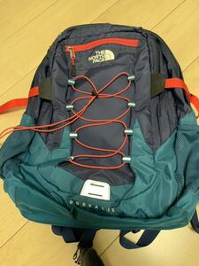 ザ ノースフェイス　ボレアリス　NM71253 コズミックブルー　ファイアリーレッド　バックパック　THE NORTH FACE BOREALIS リュックサック