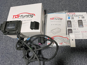 TDIチューニング CRTD4 TWIN CHANNEL Diesel TDI Tuning ハイエース 5型 2.8 151PS 1GD-FTV 200系 Bluetoothオプション付