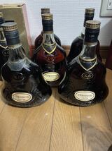 未開栓 ヘネシー XO 金キャップ グリーンボトル Hennessy 700ml 40% 8本セット コニャック ブランデー _画像7