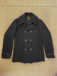 FIDELITY PEA COAT フィデリティ ピーコート アメリカ製 聖林公司 良品