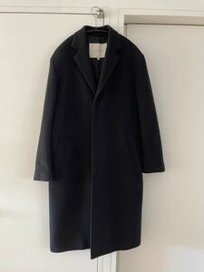 MACKINTOSH マッキントッシュ チェスターコート ネイビー36 良品