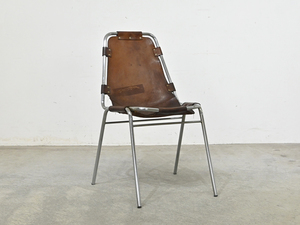 60年代ヴィンテージ Charlotte Perriand “Les Arcs Chair”/シャルロット・ペリアン レザルク コルビュジエ プルーヴェ ジャンヌレ
