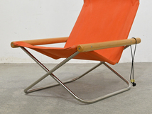 “Nychair X” 新居猛 折りたたみ椅子 5.1万/ニーチェア ヴィンテージ MoMA イームズ アクタス イデー コンラン PFS アウトドア キャンプ_画像5
