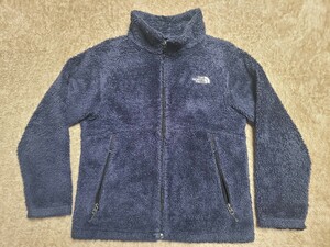 THE NORTH FACE ボアフリースジャケット ネイビー 150