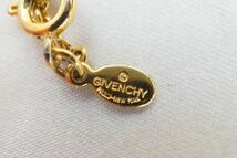 B301 GIVENCHY/Dior ジャンク品 ヴィンテージ ネックレス ブレスレット イヤリング 9点 ブランド アクセサリー 大量 まとめて おまとめ_画像9