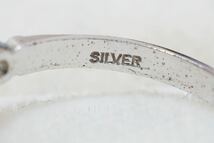 B951 アコヤ真珠 本真珠 ヴィンテージ リング 指輪 7点セット パール アクセサリー SILVER含む 大量 まとめて おまとめ まとめ売り_画像6