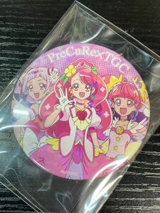 プリキュア tgc 東京ガールズコレクション　缶バッジ キュアエール　キュアグレース　キュアスター