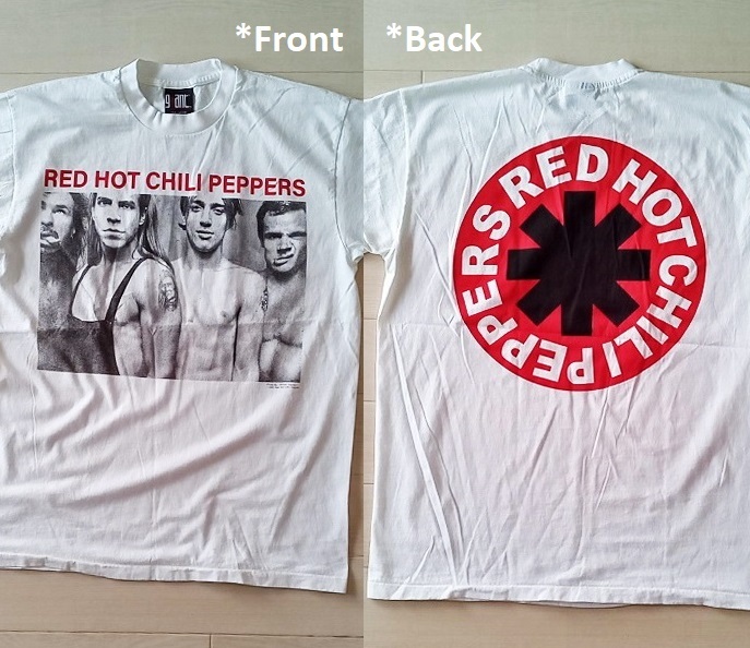 Yahoo!オークション -「red hot chili peppers tシャツ」の落札相場