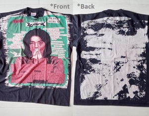 ＼今が買い、7600→5800／［ XL ］「 Mosquitohead Bjrk ビョーク Bjork Debut バンド ビンテージスタイル プリントTシャツ 」新品