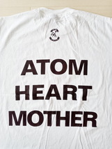 ★［ L ］「 Pink Floyd Atom Heart Mother ピンクフロイド 原子心母 バンド ビンテージスタイル プリントTシャツ 」新品_画像5