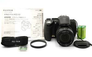 【美品】FUJIFILM 富士フィルム FINEPIX HS10 デジタルカメラ 24-720mm 30x Zoom Lens