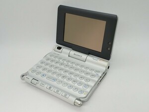 ジャンク SONY ソニー CLIE クリエ PEG-UX50 パーソナル エンターテイメント オーガナイザー 本体のみ ジャンク