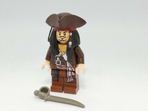 LEGO レゴ 正規品 ミニフィグ ジャック・スパロウ 三角帽 パイレーツ・オブ・カリビアン Disney ディズニー_画像2