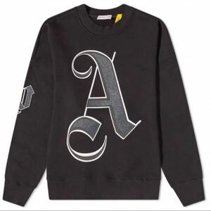 Moncler x Palm Angels SWEATSHIRT BLACK M