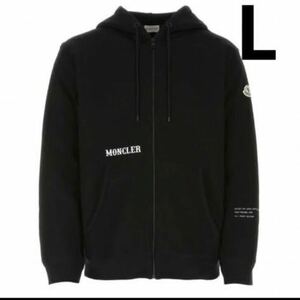 Moncler X Fragment EMBROIDERED HOODIE L