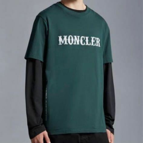 MONCLER FRAGMENT SSＴシャツ 藤原ヒロシ　L グリーン