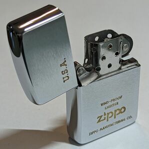 ☆ZIPPO 1988L 斜字体 未使用