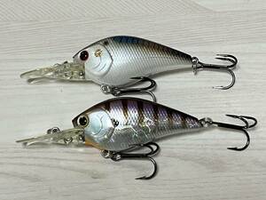 E ■■ 未使用　ラッキークラフト　LC RTO 1.5DD　13.5g　2個セット　LUCKY CRAFT ■■ B3.1119