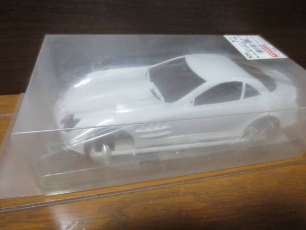 京商 ミニッツ メルセデスベンツ SLR マクラーレン ホワイトボディセット MZB48