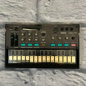 Korg First Volca FM FM Synthesizer 6 Voice 6 Operator