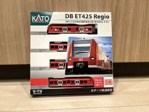 KATO Nゲージ DB（ドイツ鉄道） ET425形近郊形電車 DB REGIO (レギオ) 4両セット 10-1716 鉄道模型 電車