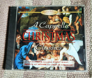 CD　A Cappella Christmas Classics　オムニバス　ディスク良好　割引特典あり　