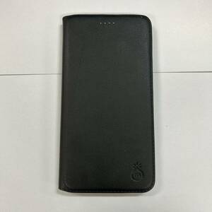 【SK5】iPhone7/8 Plus　PUレザーケース　ブラック