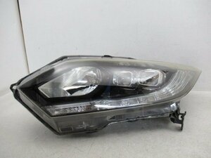 ホンダ ヴェゼル ハイブリッド RU3 前期 純正 左 ヘッドライト LED KOITO 100-62164 (n088840)