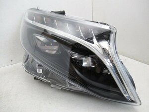 【即決有】 MercedesBenz ベンツ Vクラス W447 純正 右 ヘッドライト LED A 447 906 35 01 (n088954)