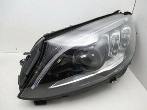 【即決有】MercedesBenz ベンツ Cクラス W205 後期 純正 左 ヘッドライト LED A 205 906 93 05 (n088955)