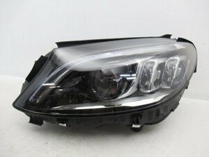 【即決有】 MercedesBenz ベンツ Cクラス W205 後期 純正 左 ヘッドライト LED A 205 906 93 05 (n089279)