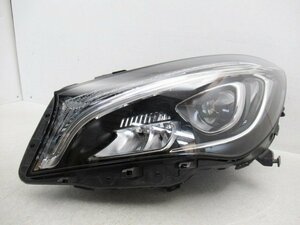 【即決有】 MercedesBenz ベンツ CLA W117 C117 後期 純正 左 ヘッドライト LED A 117 820 69 61 (n089281)