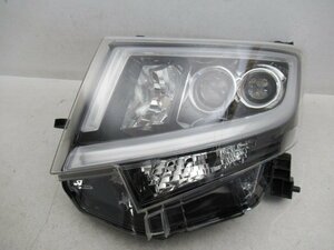 【即決有】 ダイハツ ムーヴカスタム LA150S 前期 純正 左 ヘッドライト LED KOITO 100-69010 (n089430)