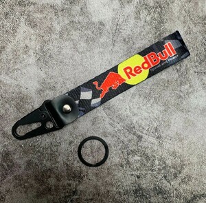 レッドブルキーホルダー　バイクキーホルダー　レッドブル　Redbull Key holder 