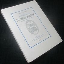 カラー木版画挿絵入文芸書『ベアトリックス尼伝説」シャルル・ノディエ/RIPART挿絵/1924年限定1000部_画像1