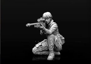 ホビークリエーション Hobby Creation 1/35 女性狙撃手 J