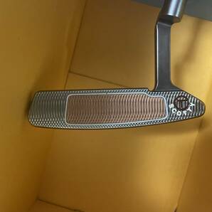 希少 スコッティキャメロン scotty cameron ニューポート 2 ボタンバック ツアー支給品 サークルT COA有 T10の画像1