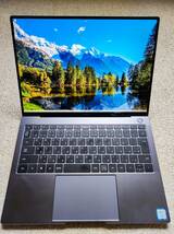 HUAWEI Matebook X Pro SSD256GB メモリ８GB Windows11_画像1