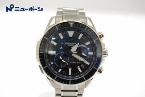 1T96★CASIO カシオ OCEANUS オシアナス OCW-P2000-1AJF カシャロ Bluetooth ★USED★＜ニューポーン＞