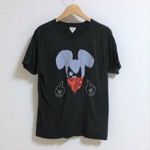 ◆170　CHIL DQ　ブラック　Tシャツ　半袖　L　【メ便】