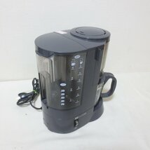 R968　象印　ZOJIRUSHI　コーヒーメーカー　珈琲通　EC-FS60　ドリップ式　ダークブラウン_画像3