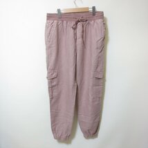 BH04　新品　GAP　ギャップ　ピンク　パンツ　ゆったり　カーゴ　M　【メ便】_画像1