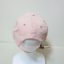 ◆113　TRE STAR　トレスター　ライトピンク　キャップ　帽子　ロゴ　刺繍_画像3