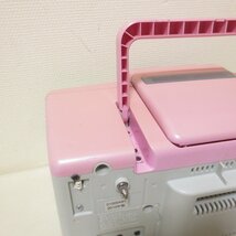 U056　KENWOOD　ケンウッド　MD パーソナルステレオシステム　MDX-L1　CD　ピンク　再生確認済_画像8